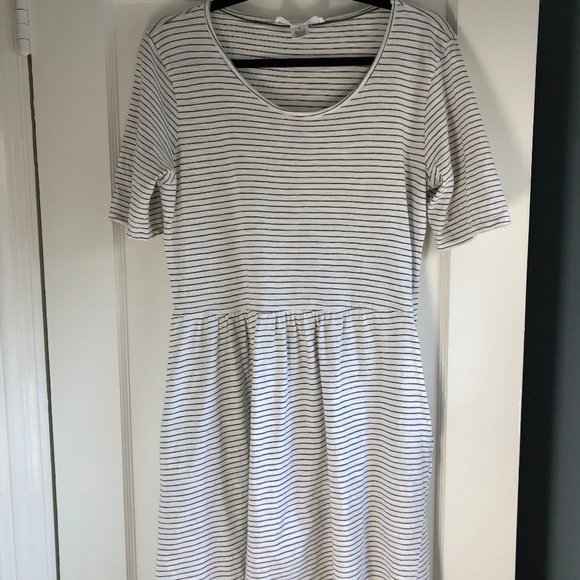 Workshop Rebuplic Striped Dress - Picture 1 of 2